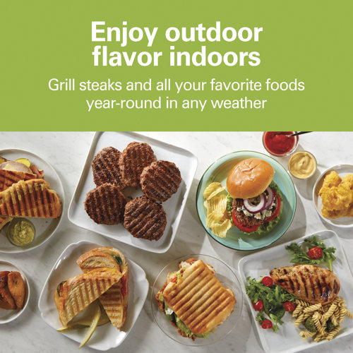 Hamilton Beach® Steak Lover's Indoor Grill & Reviews Wayfair